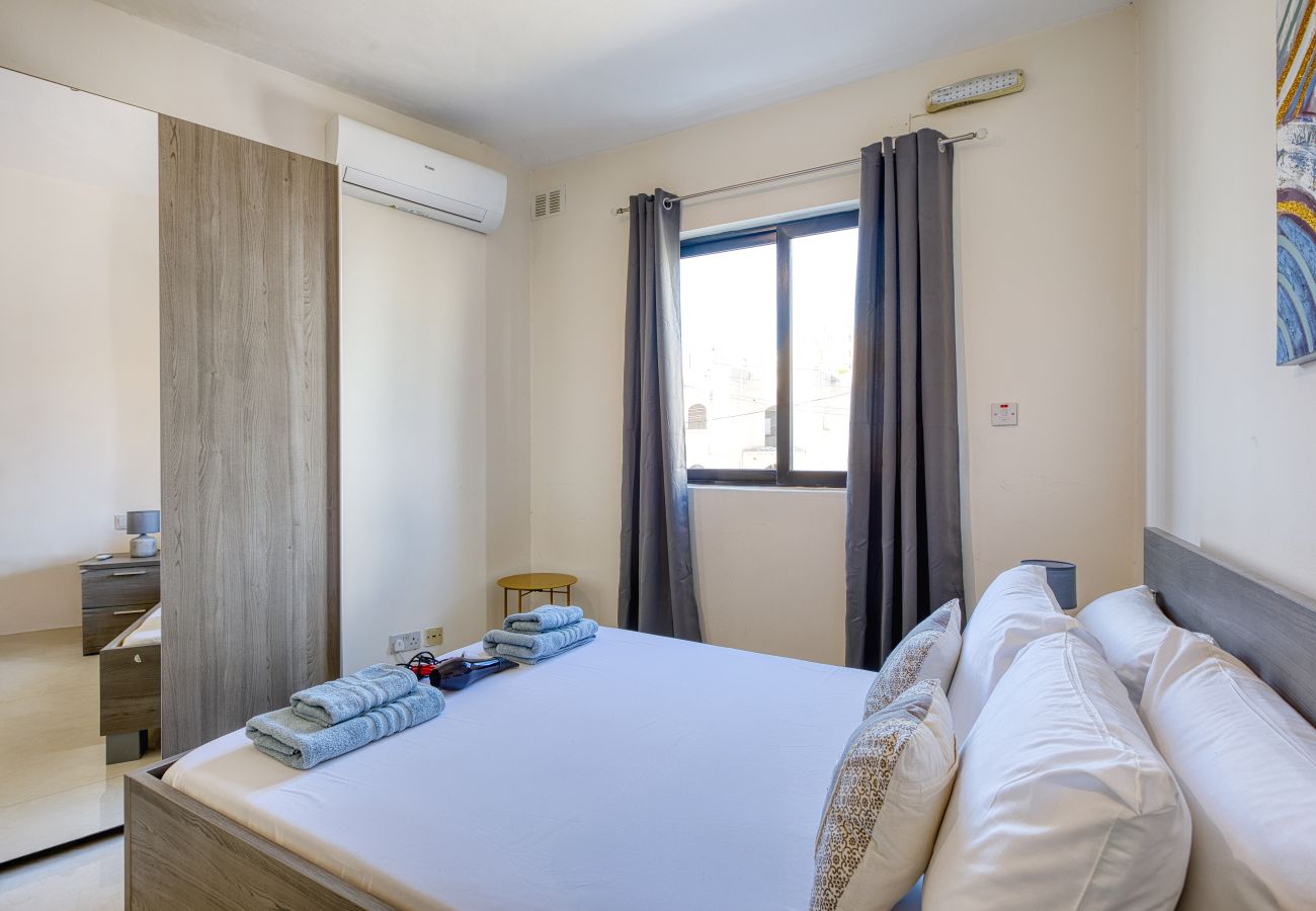 Appartement à St Julian's - Cosy 1-Bedroom with balcony in St. Julian’s AEBE1-1