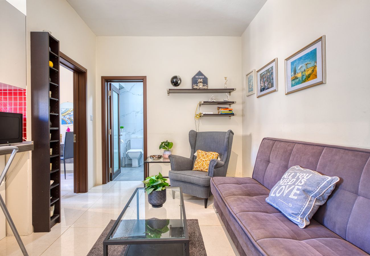 Appartement à St Julian's - Cosy 1-Bedroom with balcony in St. Julian’s AEBE1-1