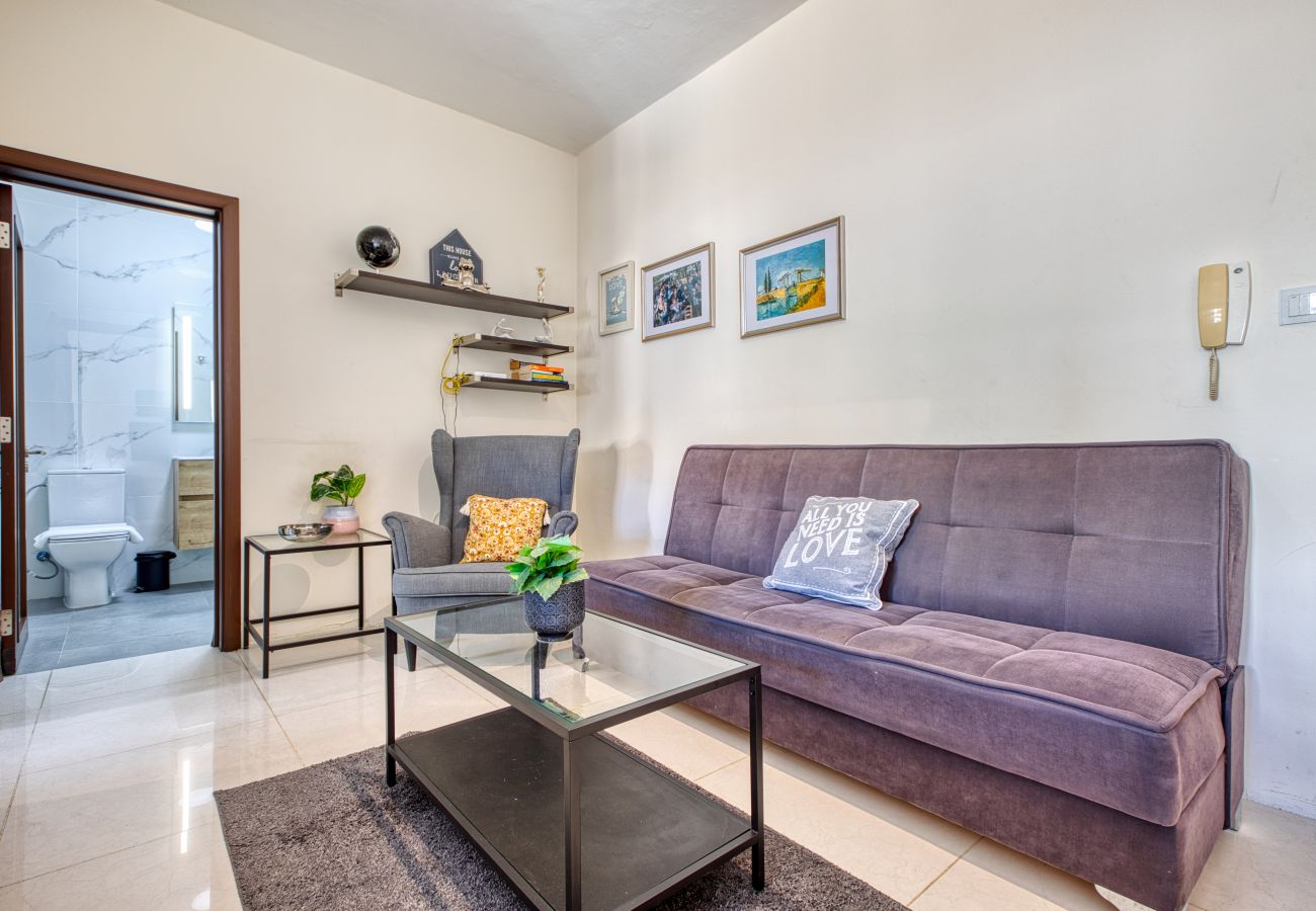 Appartement à St Julian's - Cosy 1-Bedroom with balcony in St. Julian’s AEBE1-1