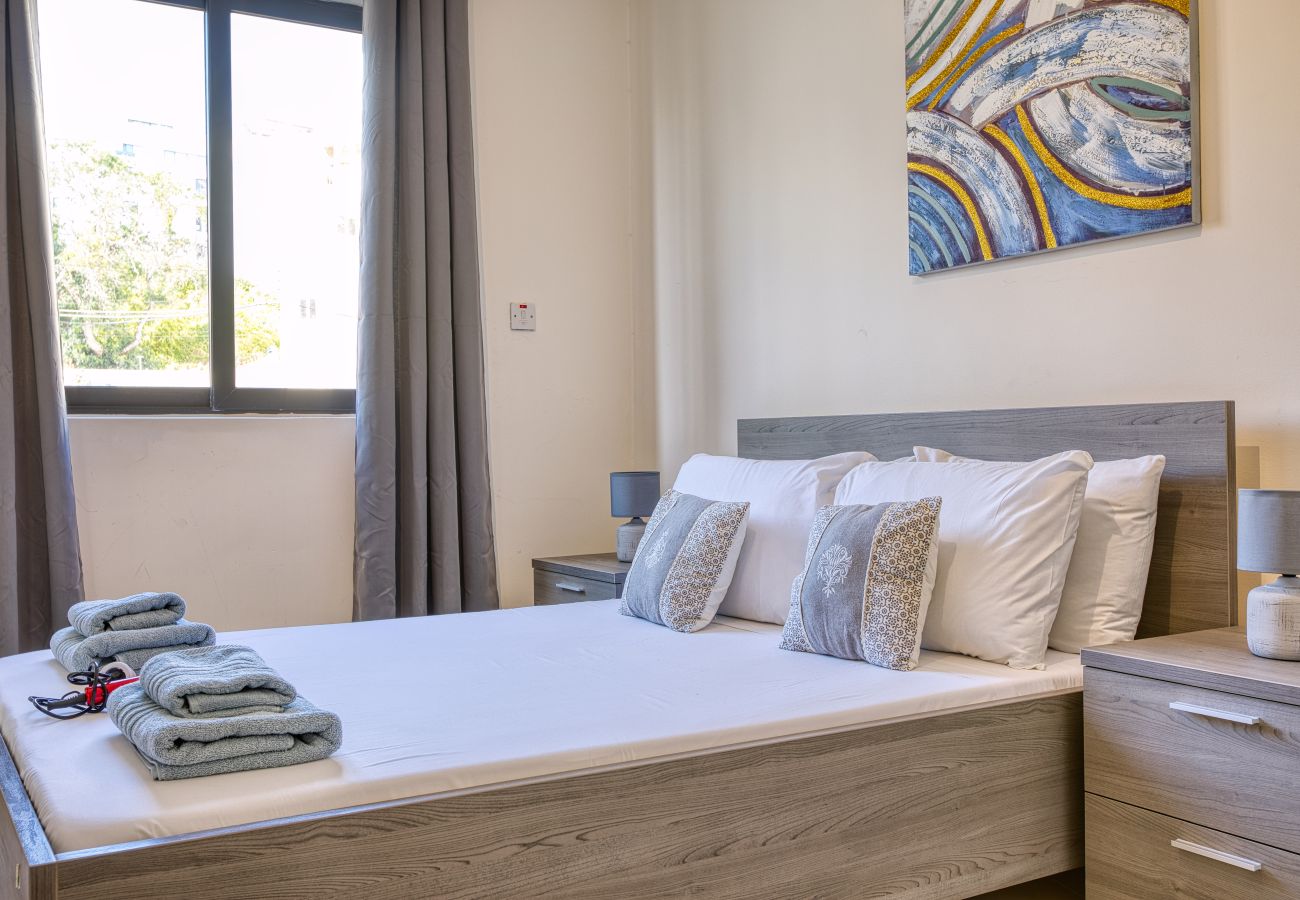 Appartement à St Julian's - Cosy 1-Bedroom with balcony in St. Julian’s AEBE1-1