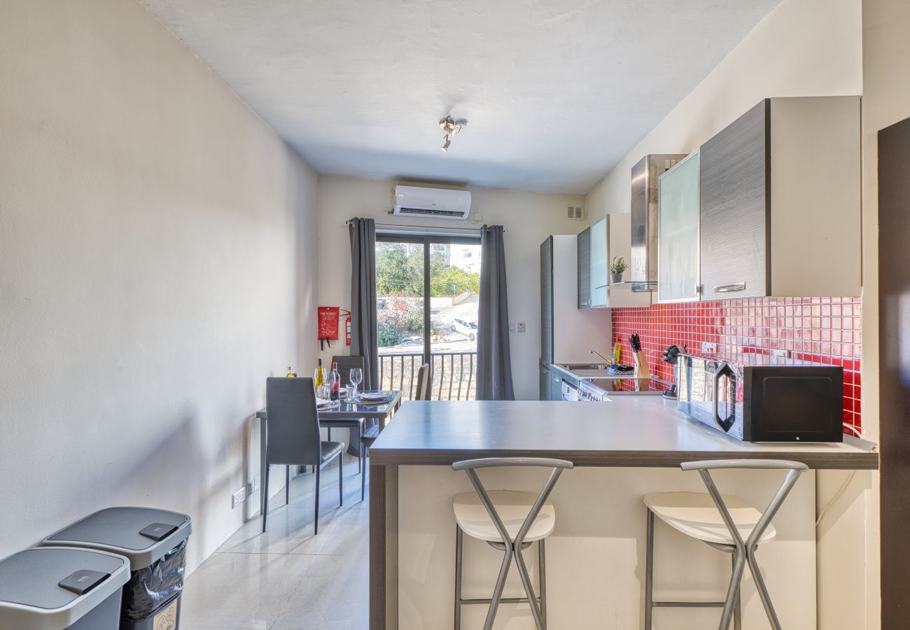 Appartement à St Julian's - Cosy 1-Bedroom with balcony in St. Julian’s AEBE1-1
