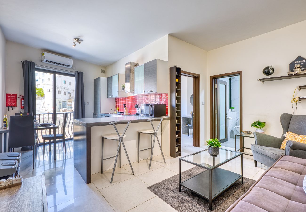 Appartement à St Julian's - Cosy 1-Bedroom with balcony in St. Julian’s AEBE1-1