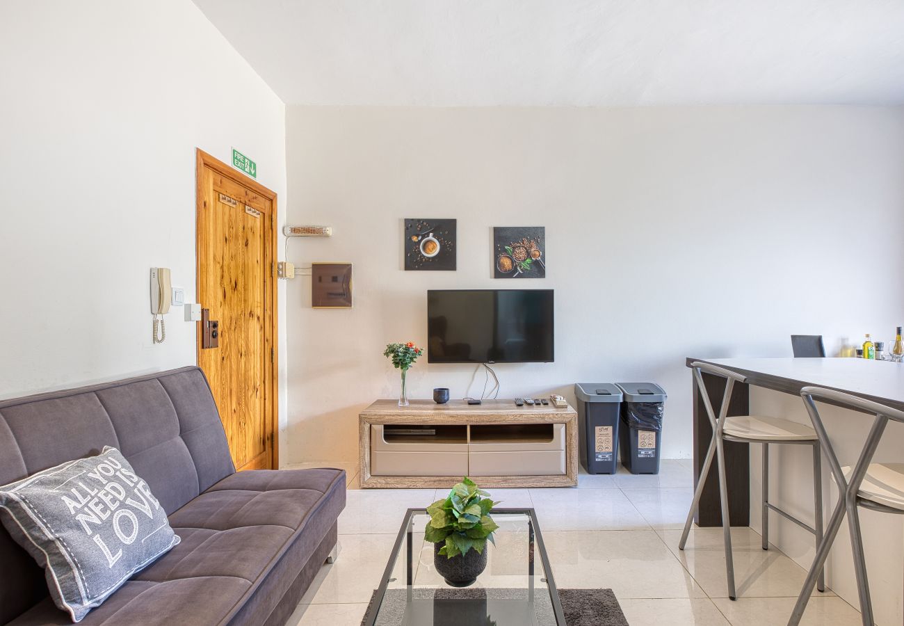 Appartement à St Julian's - Cosy 1-Bedroom with balcony in St. Julian’s AEBE1-1