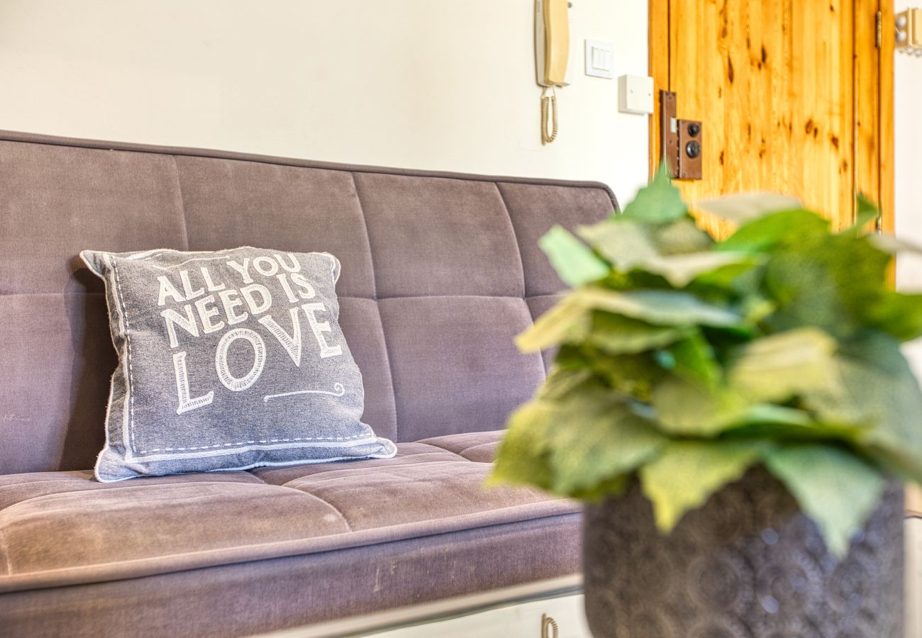 Appartement à St Julian's - Cosy 1-Bedroom with balcony in St. Julian’s AEBE1-1