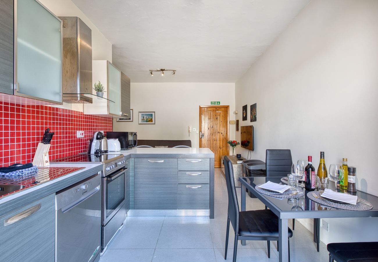 Appartement à St Julian's - Cosy 1-Bedroom with balcony in St. Julian’s AEBE1-1