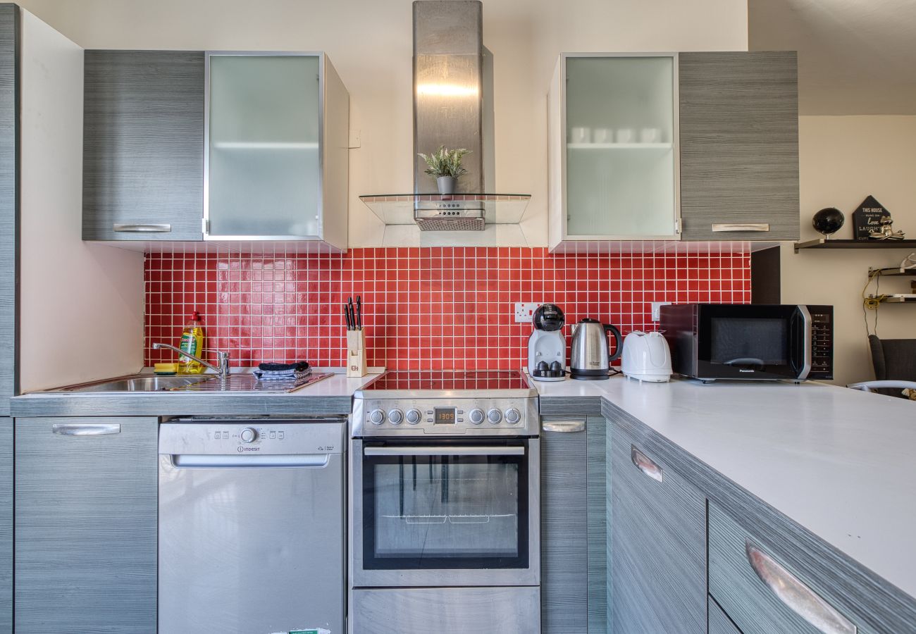Appartement à St Julian's - Cosy 1-Bedroom with balcony in St. Julian’s AEBE1-1