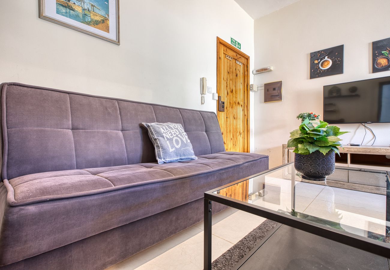 Appartement à St Julian's - Cosy 1-Bedroom with balcony in St. Julian’s AEBE1-1