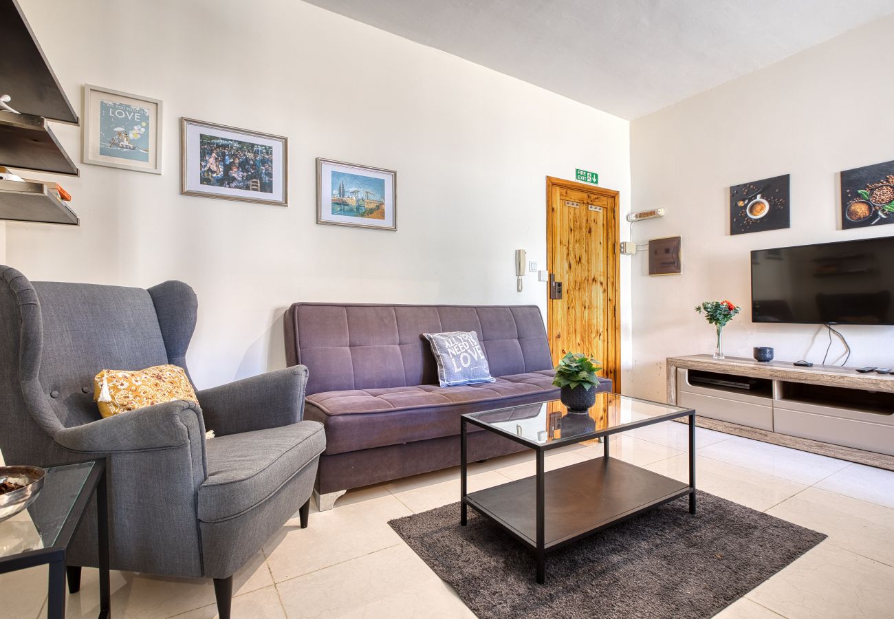 Appartement à St Julian's - Cosy 1-Bedroom with balcony in St. Julian’s AEBE1-1