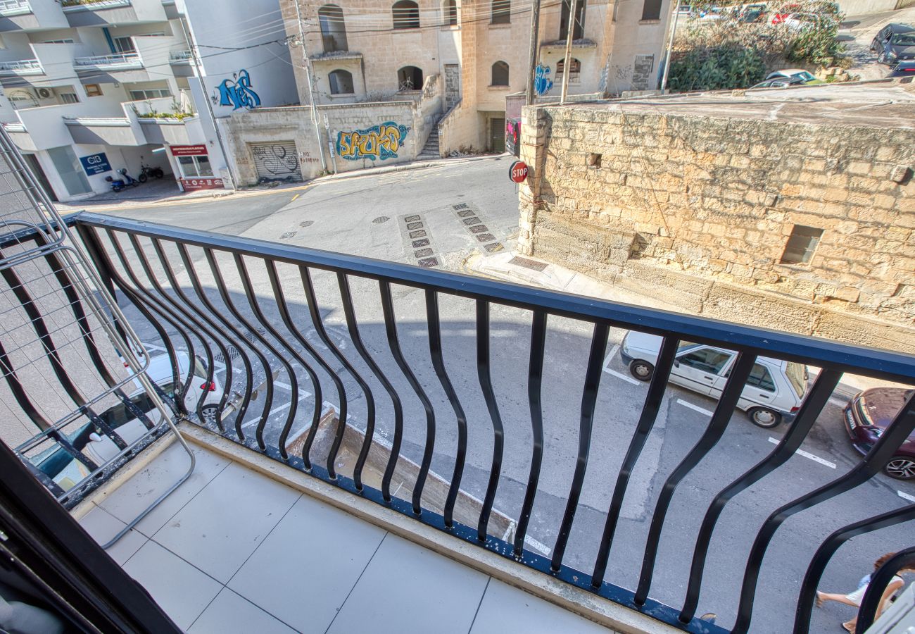 Appartement à St Julian's - Cosy 1-Bedroom with balcony in St. Julian’s AEBE1-1
