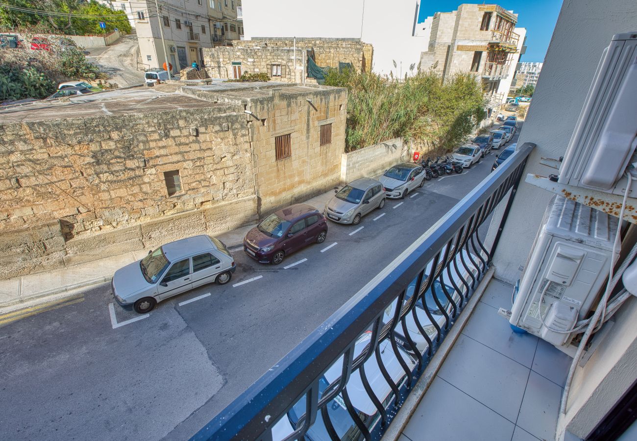 Appartement à St Julian's - Cosy 1-Bedroom with balcony in St. Julian’s AEBE1-1