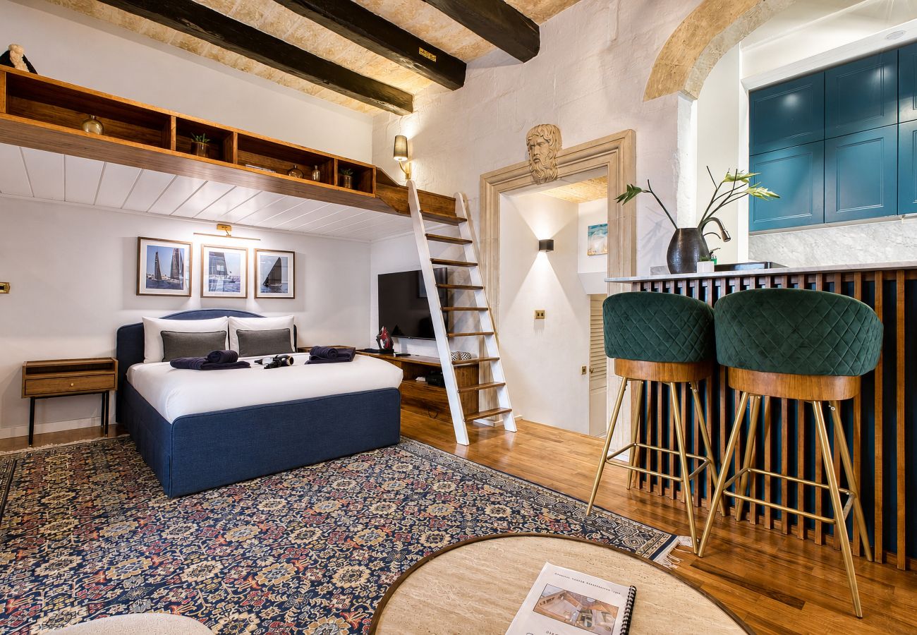 Appartement à Valletta - Luxury studio with Maltese balcony LDEM2-1