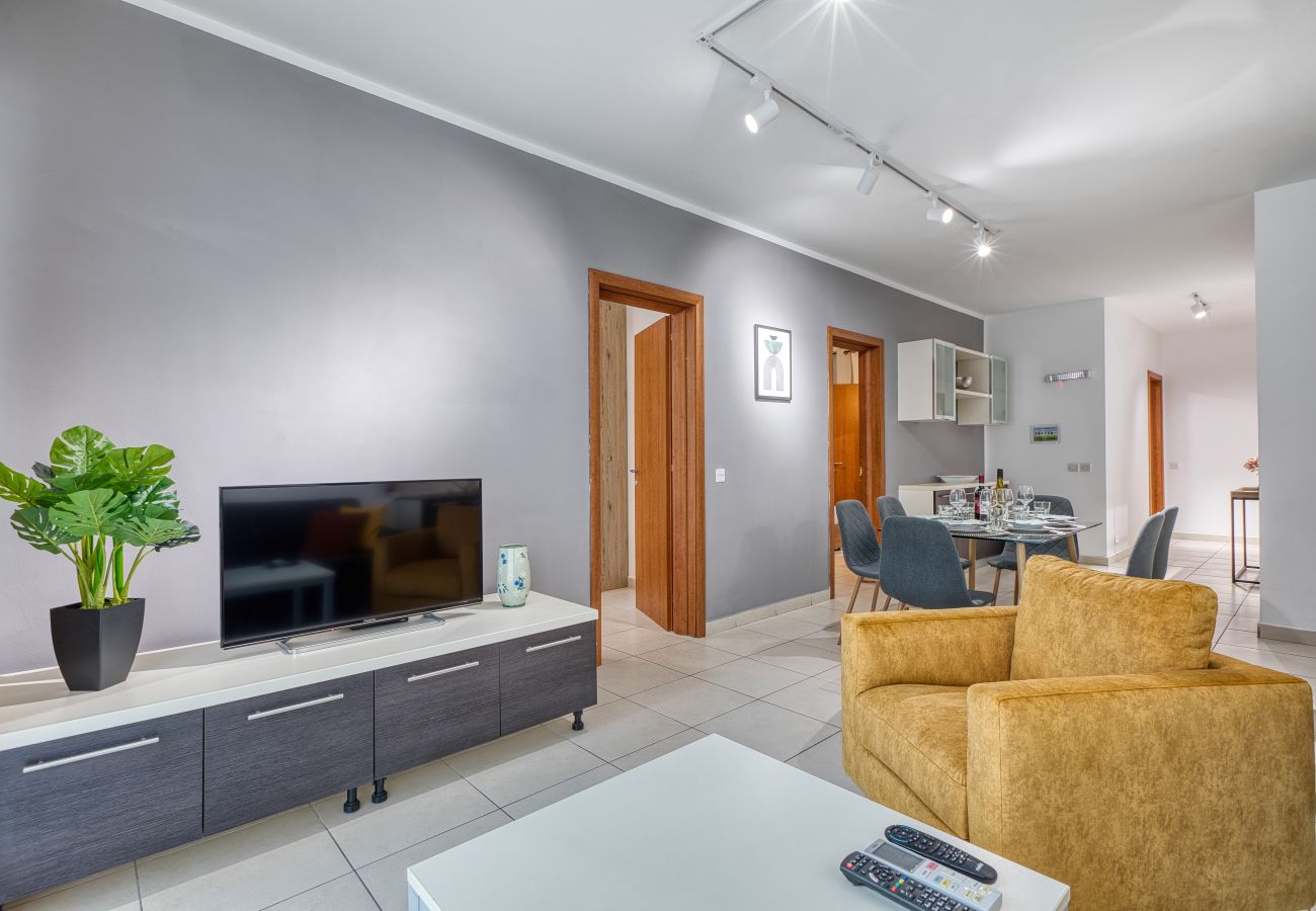 Appartement à St Julian's - Spacious 2 bedroom apartment in Spinola Bay CGRE1-1
