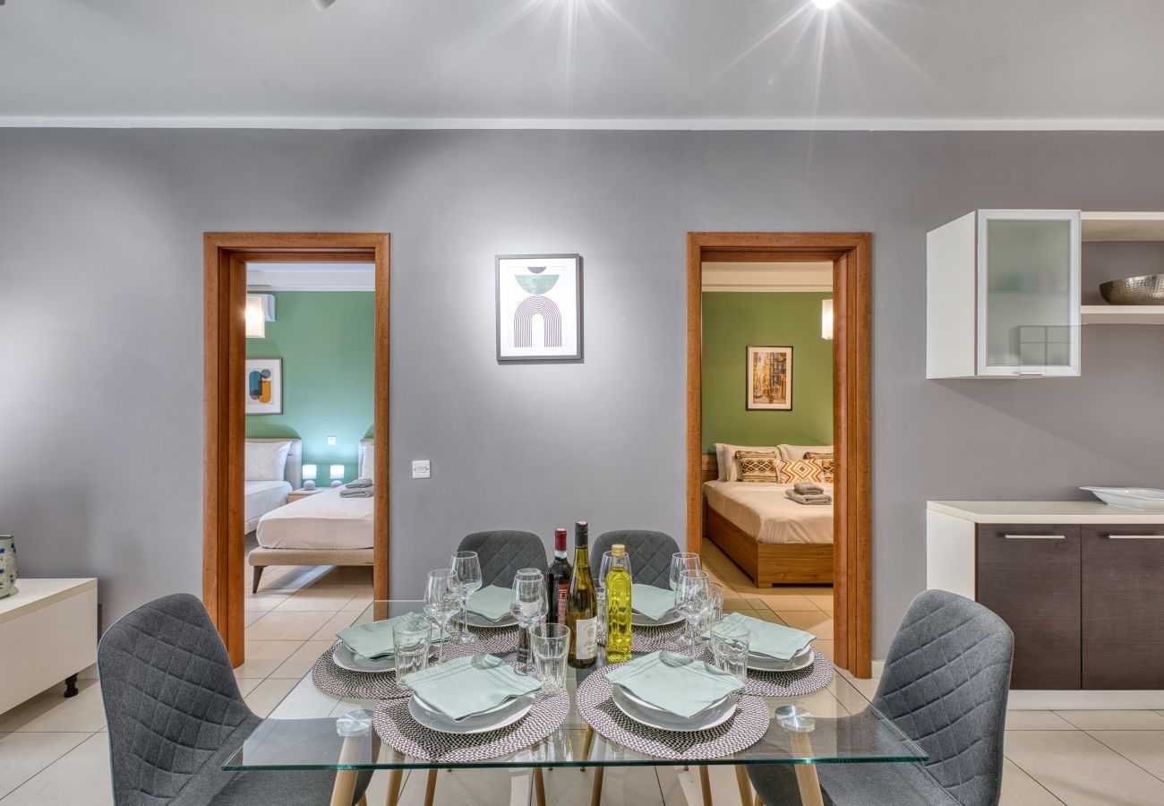 Appartement à St Julian's - Spacious 2 bedroom apartment in Spinola Bay CGRE1-1