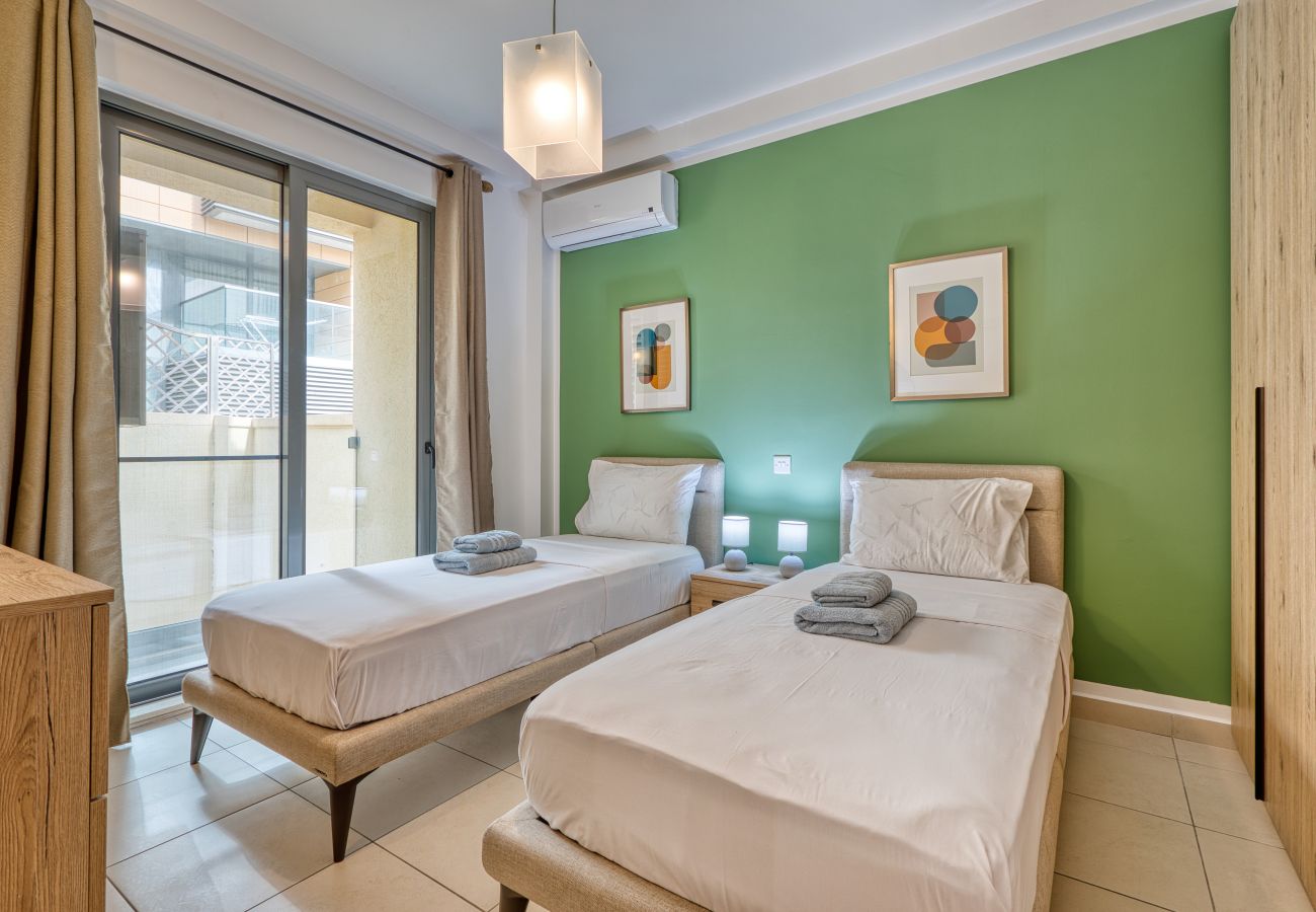 Appartement à St Julian's - Spacious 2 bedroom apartment in Spinola Bay CGRE1-1