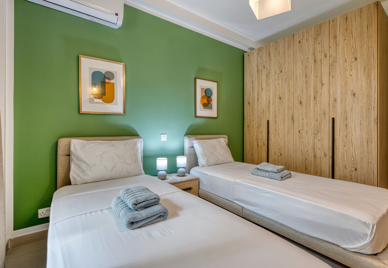 Appartement à St Julian's - Spacious 2 bedroom apartment in Spinola Bay CGRE1-1