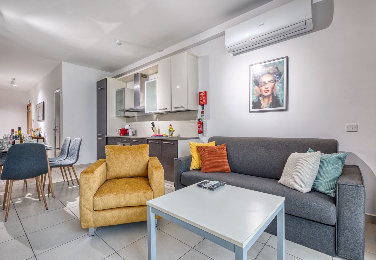 Appartement à St Julian's - Spacious 2 bedroom apartment in Spinola Bay CGRE1-1