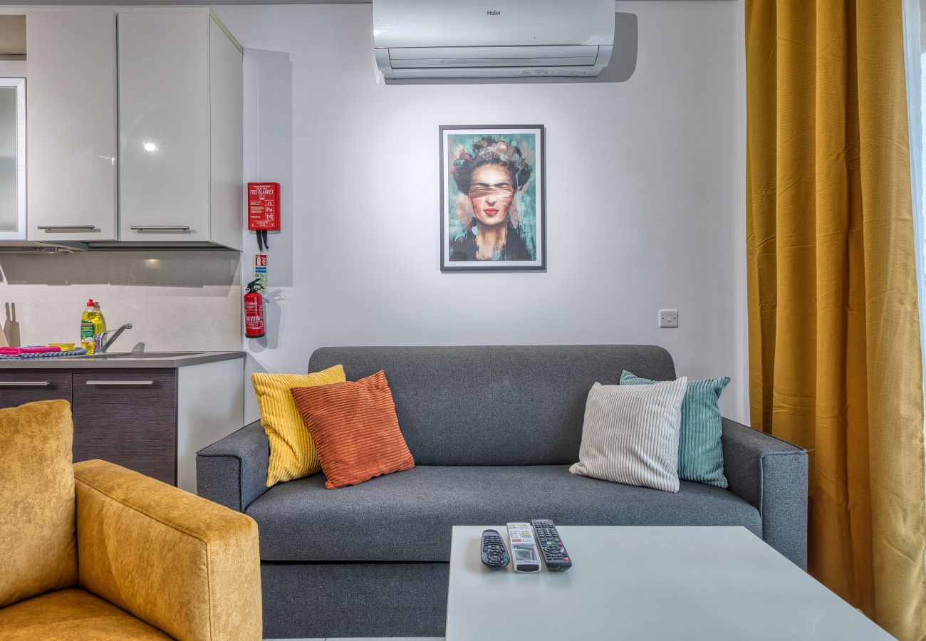 Appartement à St Julian's - Spacious 2 bedroom apartment in Spinola Bay CGRE1-1