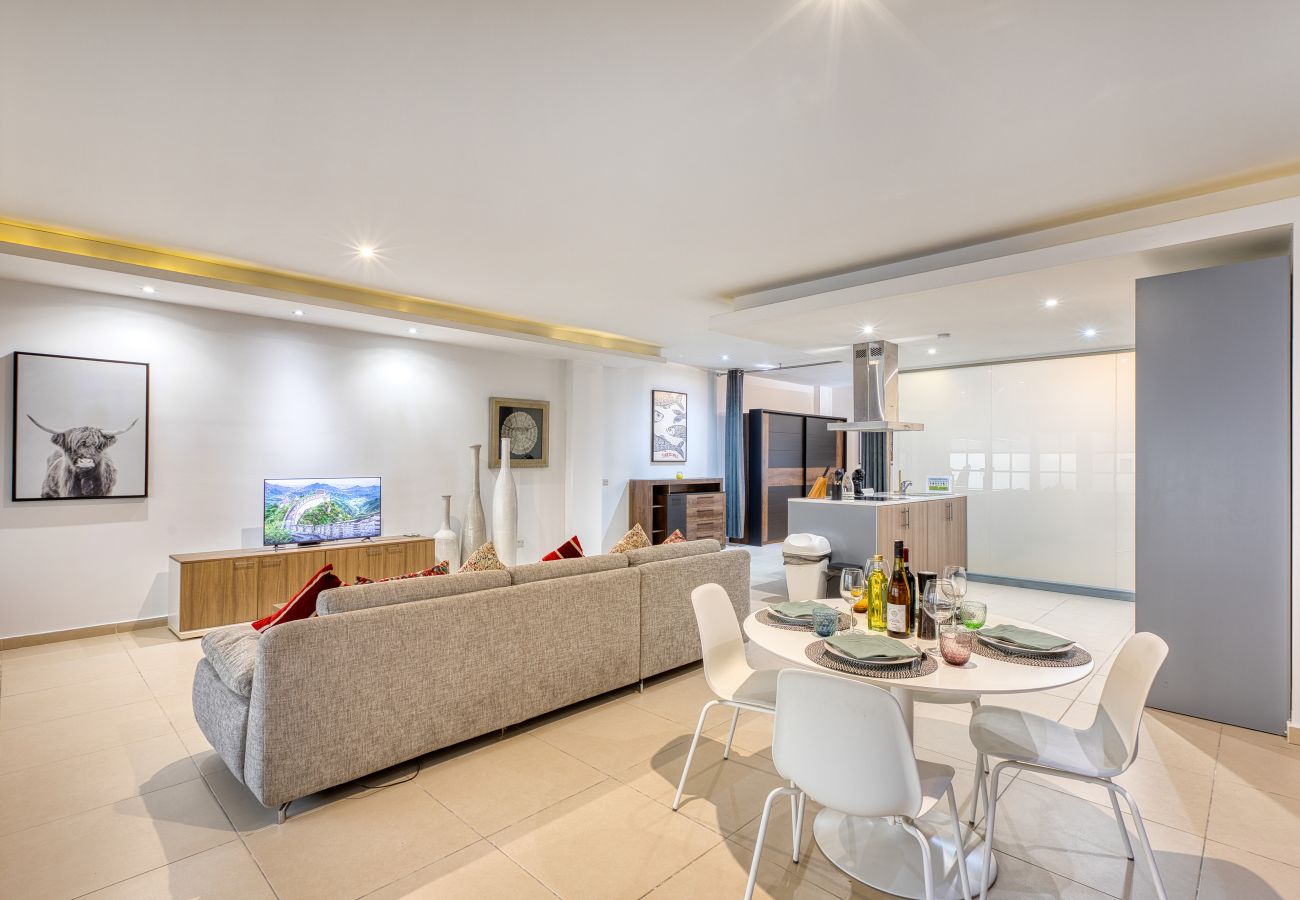 Appartement à Birgu - Spacious waterfront 1-bedroom apartment GSPI1-1