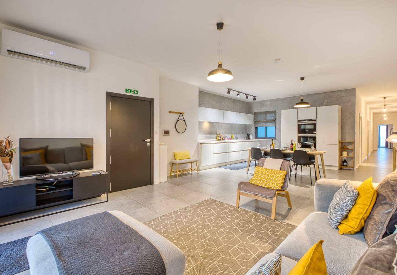 Appartement à Marsaxlokk - Bright & Cozy 3-Bedroom Apartment ACAL1-1