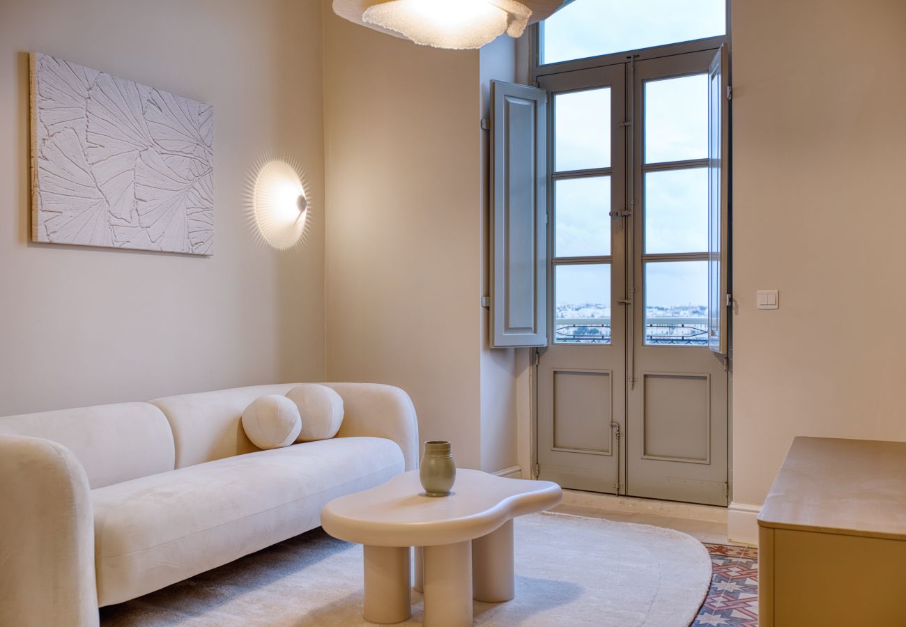 Appartement à Valletta - Elegant seaview 2 bedroom flat with balcony LDEM1-5