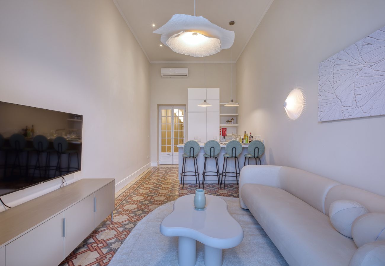Appartement à Valletta - Elegant seaview 2 bedroom flat with balcony LDEM1-5