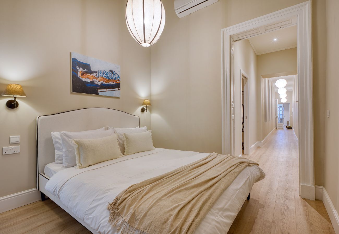 Appartement à Valletta - Elegant seaview 2 bedroom flat with balcony LDEM1-5