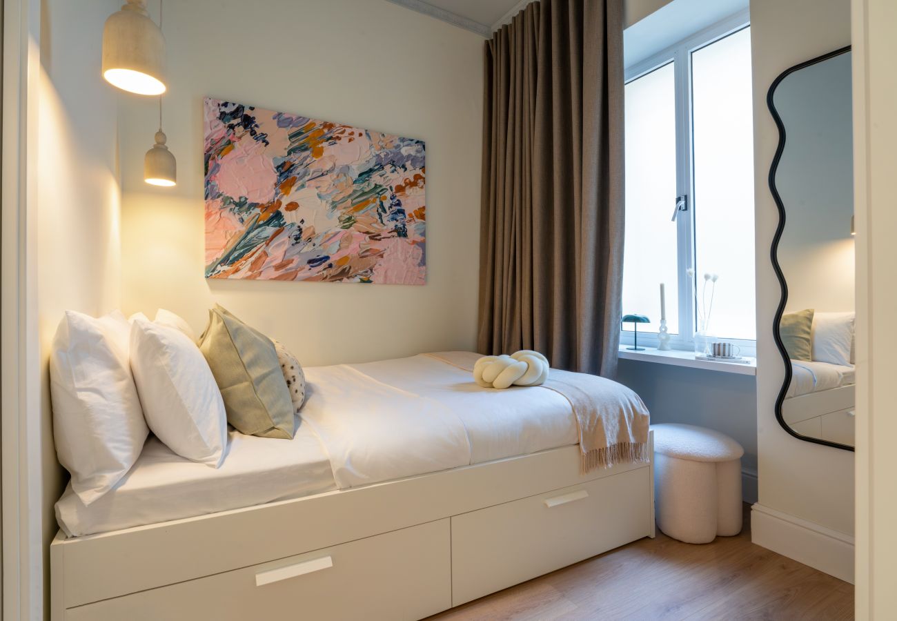 Appartement à Valletta - Elegant seaview 2 bedroom flat with balcony LDEM1-5