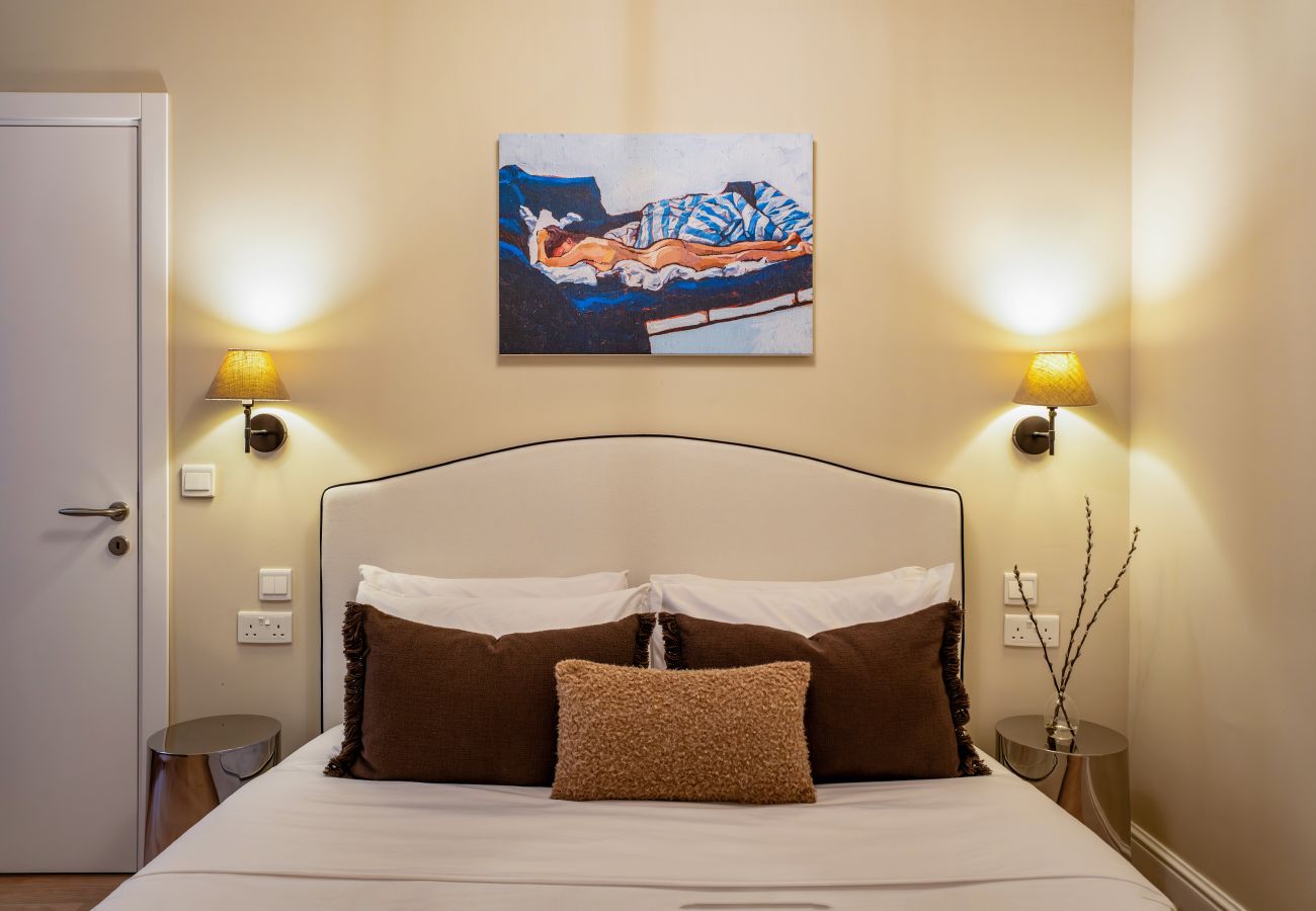 Appartement à Valletta - Elegant seaview 2 bedroom flat with balcony LDEM1-5