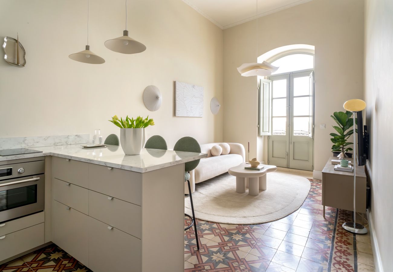 Appartement à Valletta - Elegant seaview 2 bedroom flat with balcony LDEM1-5