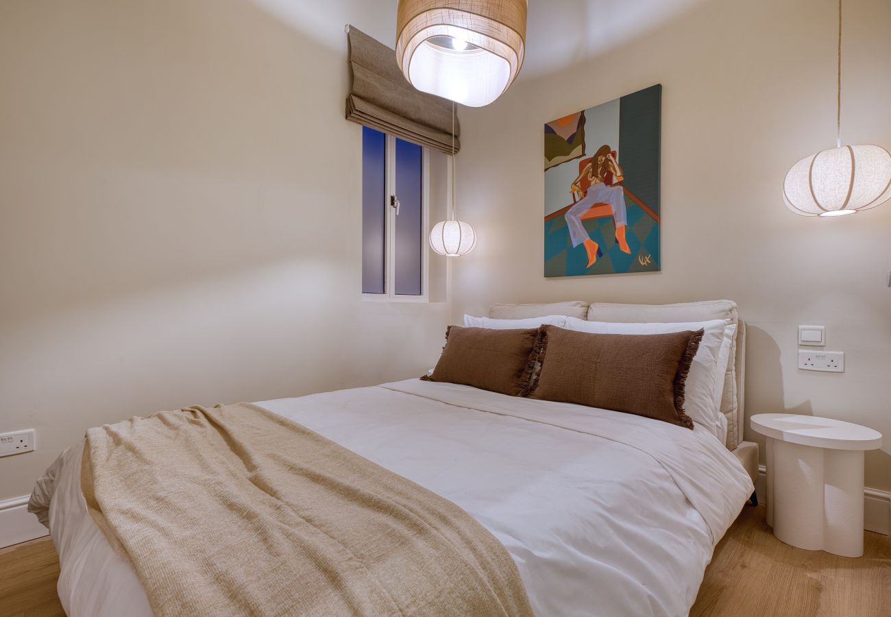 Appartement à Valletta - Traditional seaview 3 bedroom with balcony LDEM1-6