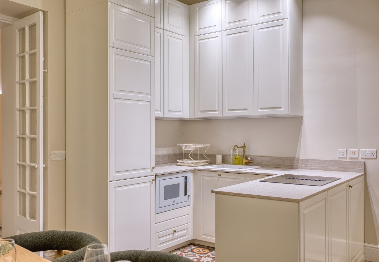 Appartement à Valletta - Traditional seaview 3 bedroom with balcony LDEM1-6