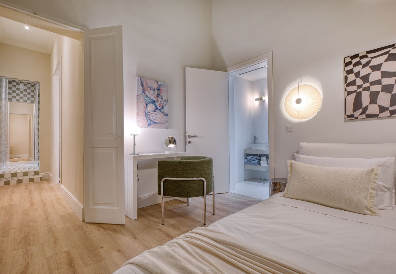 Appartement à Valletta - Traditional seaview 3 bedroom with balcony LDEM1-6