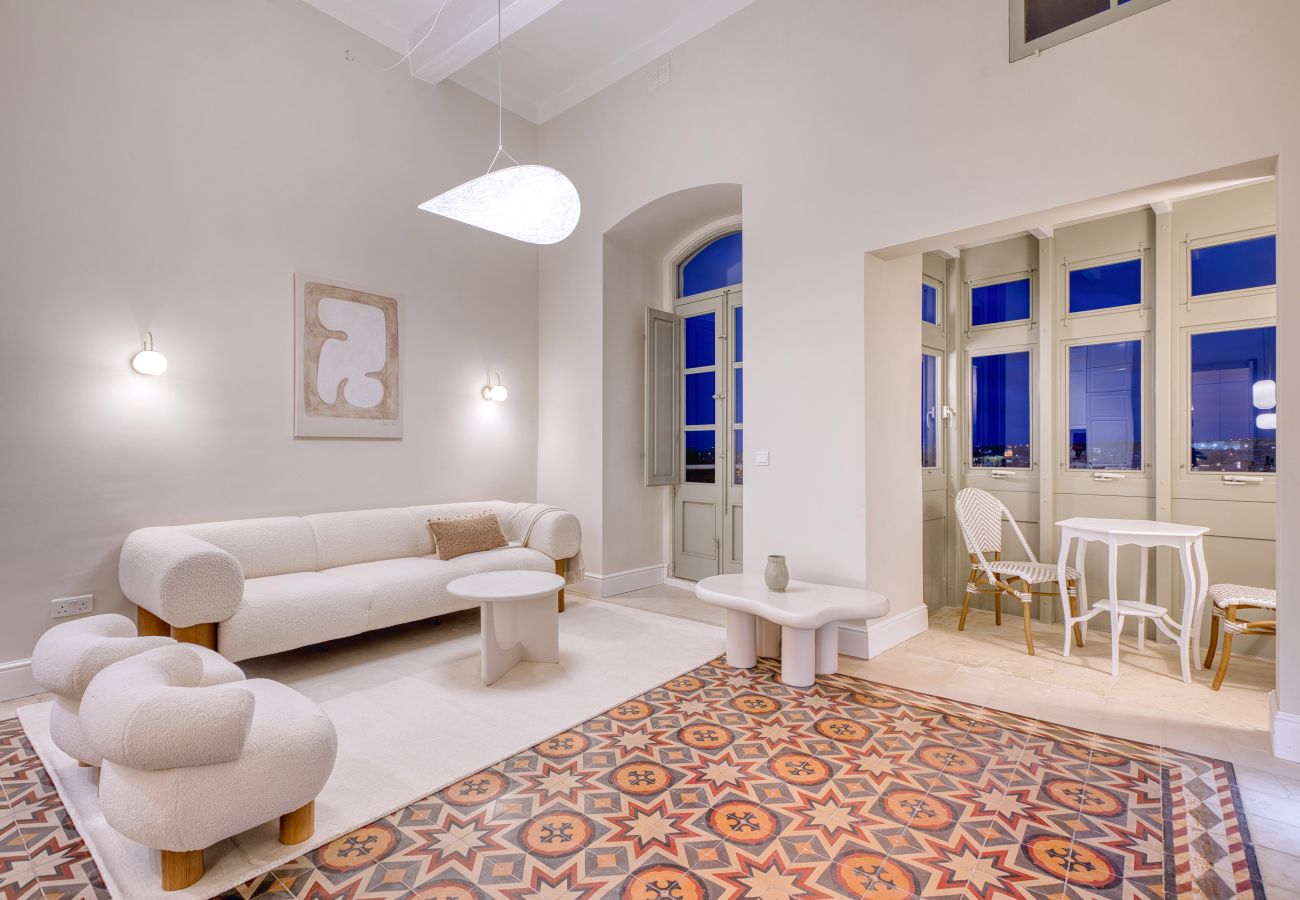 Appartement à Valletta - Traditional seaview 3 bedroom with balcony LDEM1-6