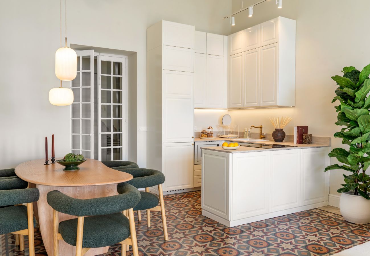 Appartement à Valletta - Traditional seaview 3 bedroom with balcony LDEM1-6