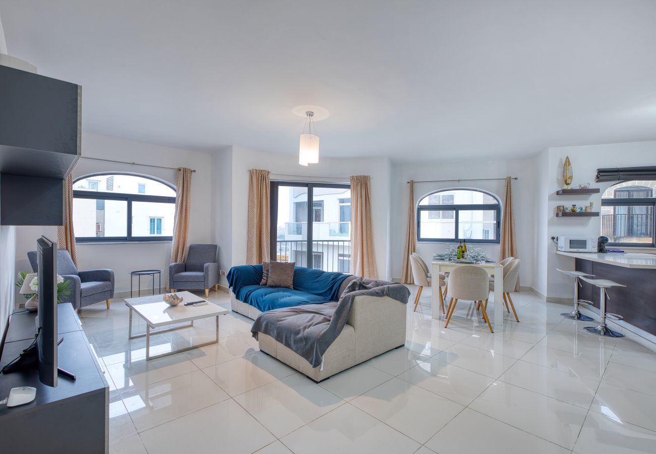 Appartement à St Julian's - Bright, modern & spacious 3 bedroom flat MMIC1-1