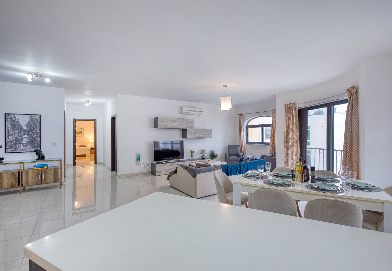 Appartement à St Julian's - Bright, modern & spacious 3 bedroom flat MMIC1-1
