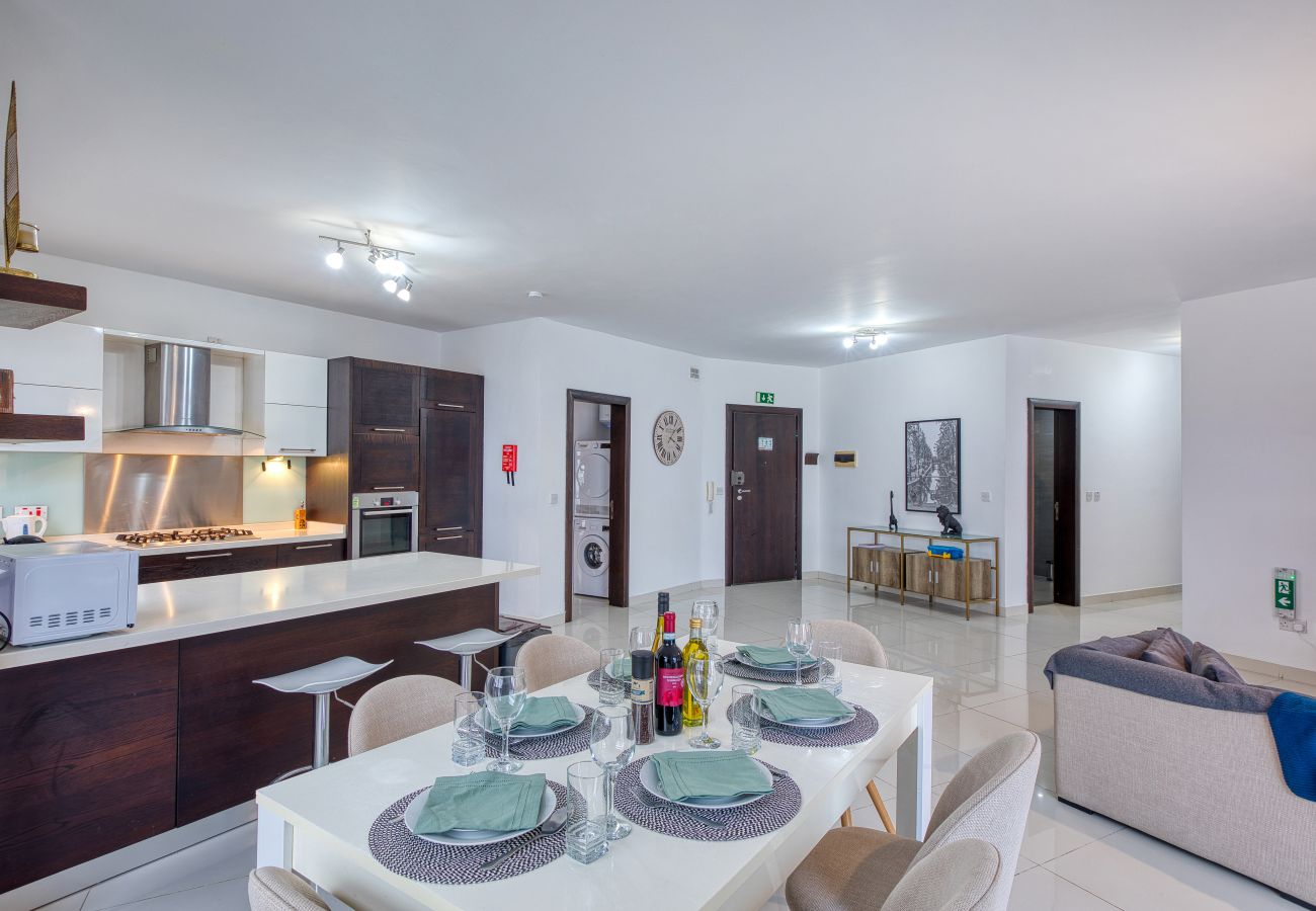 Appartement à St Julian's - Bright, modern & spacious 3 bedroom flat MMIC1-1