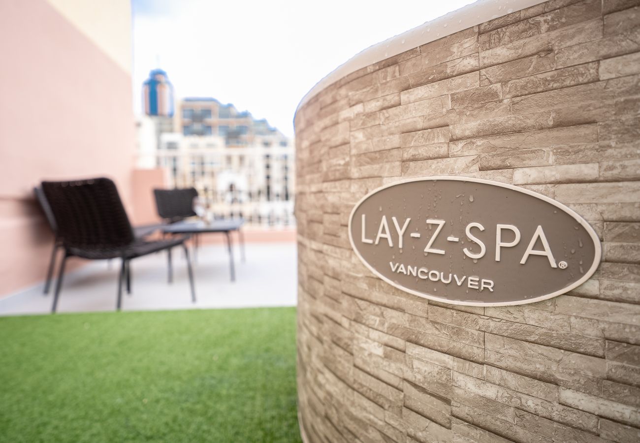 Maison à St Julian's - Sumptuous townhouse, sea view roof terrace GOSTJ-2