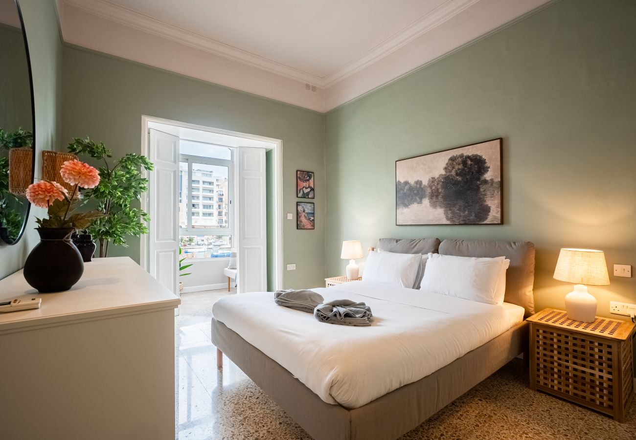 Maison à St Julian's - Sumptuous townhouse, sea view roof terrace GOSTJ-2