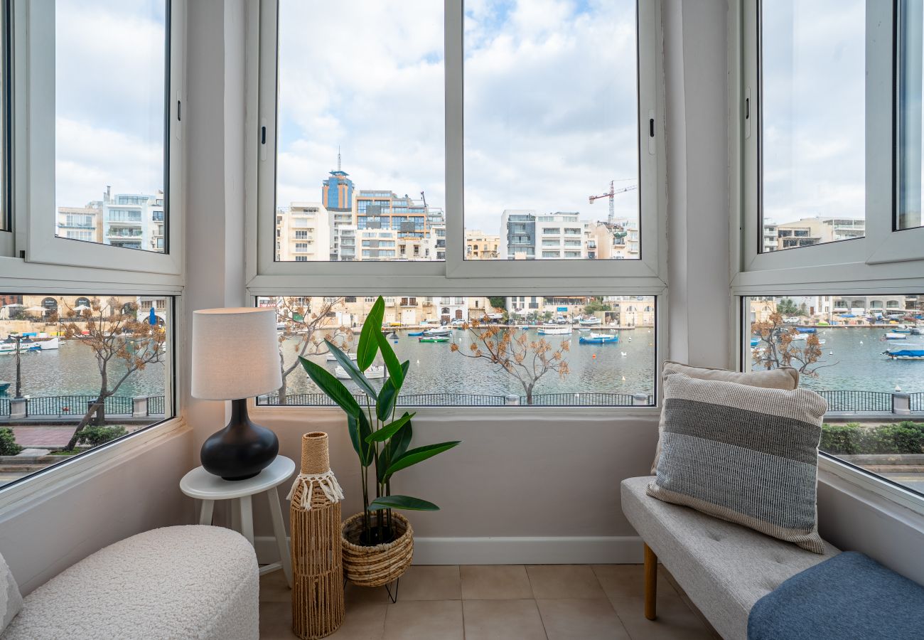 Maison à St Julian's - Sumptuous townhouse, sea view roof terrace GOSTJ-2