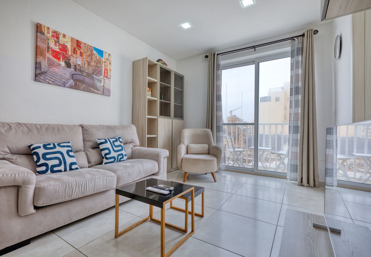 Appartement à Sliema - Charming 2bedroom flat, creek view balcony EMAG1-1