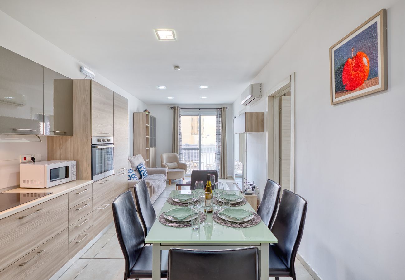 Appartement à Sliema - Charming 2bedroom flat, creek view balcony EMAG1-1