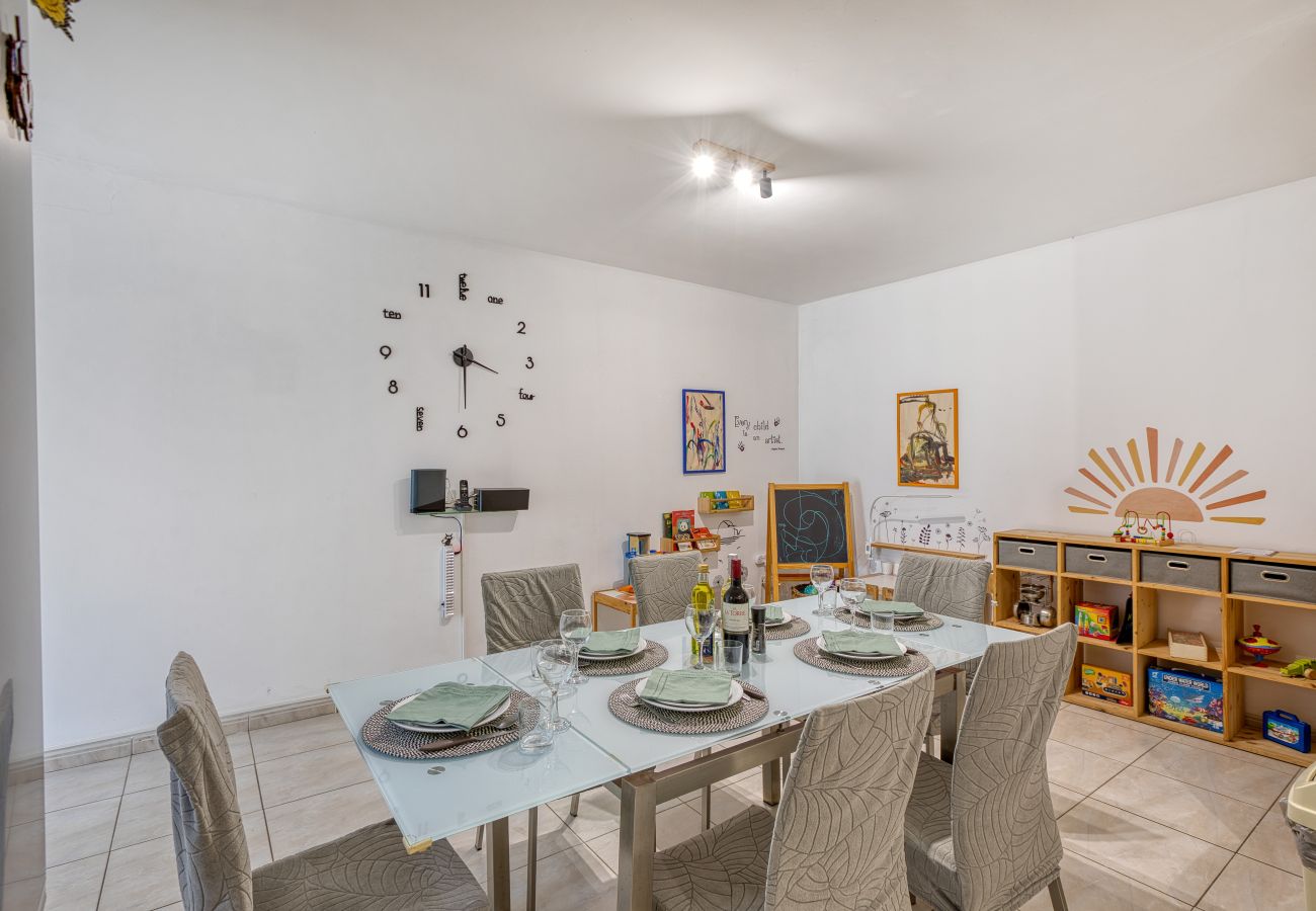 Appartement à Marsaskala - Elegant apartment, large sun terrace, hot tub SMAS1-1 