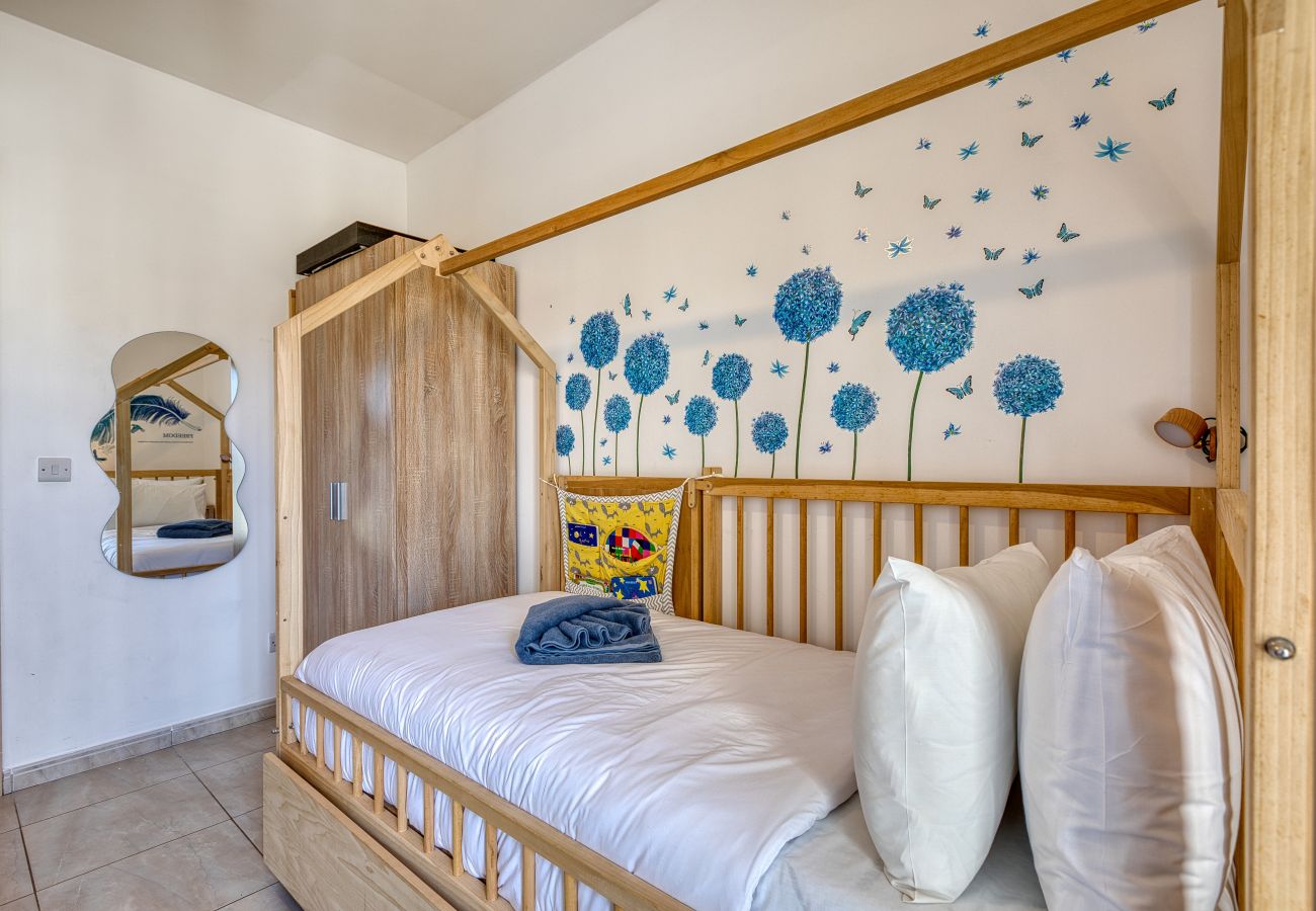 Appartement à Marsaskala - Elegant apartment, large sun terrace, hot tub SMAS1-1 