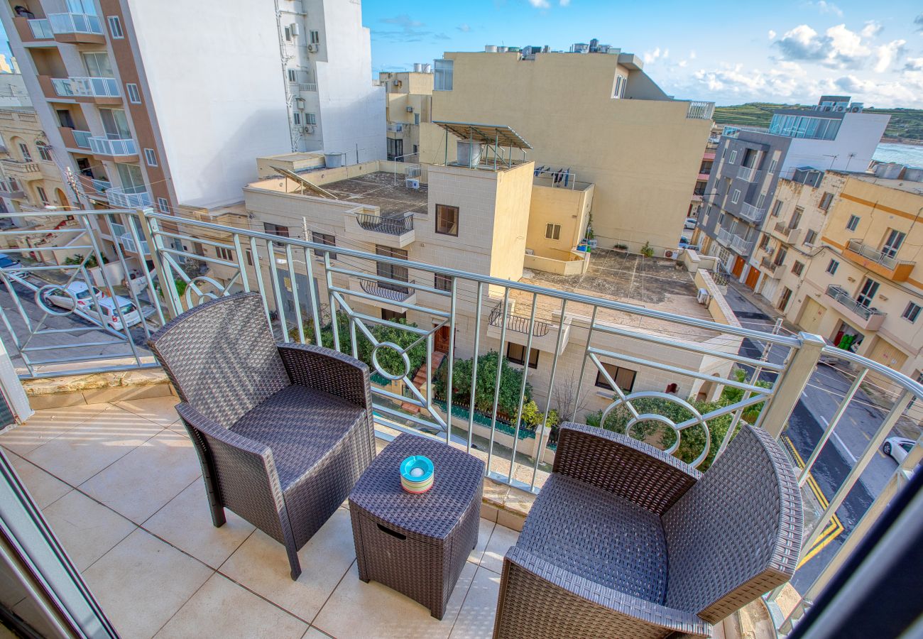 Appartement à Marsaskala - Charming 2 bedroom flat close to the beach RMUS1-1