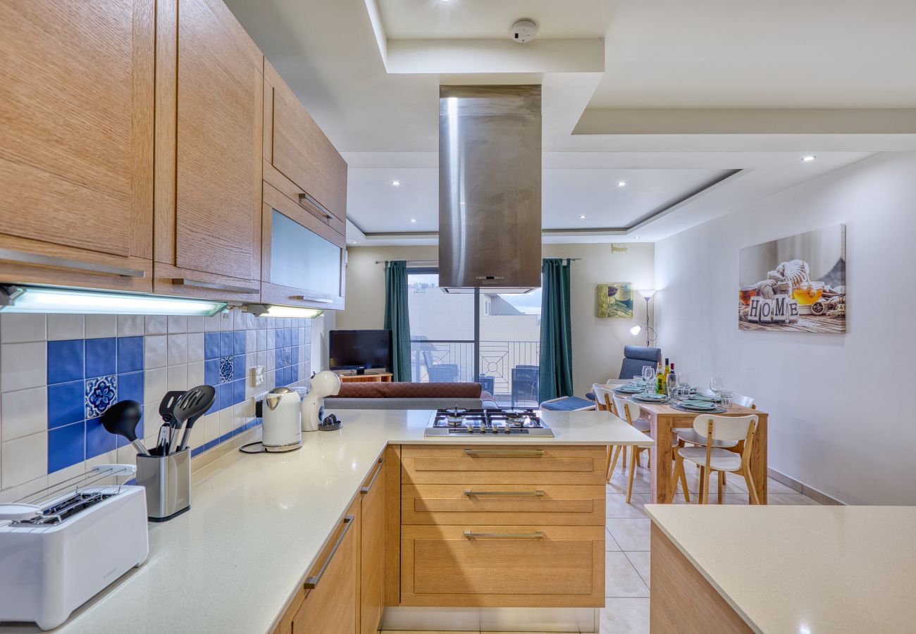 Appartement à Marsaskala - Charming 2 bedroom flat close to the beach RMUS1-1