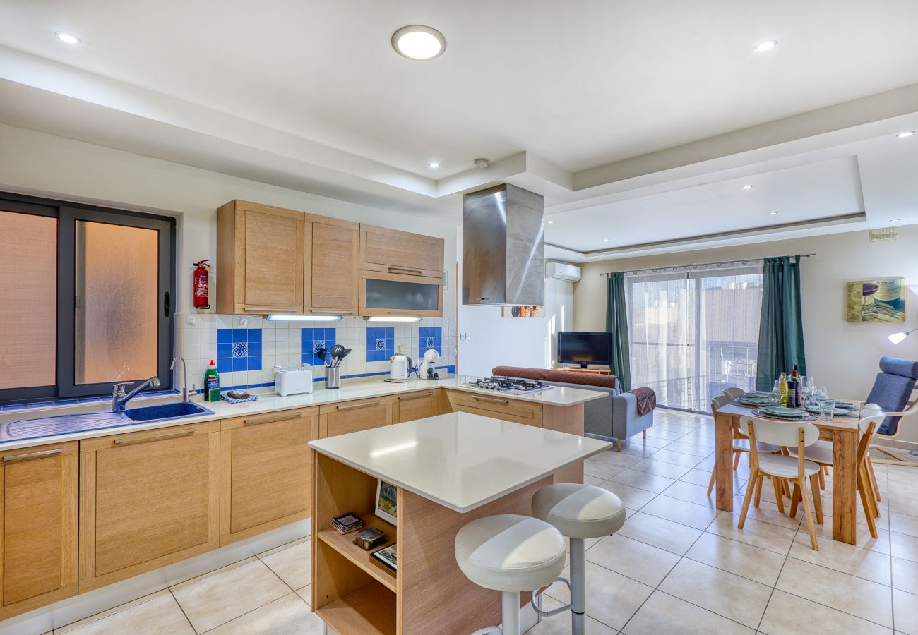 Appartement à Marsaskala - Charming 2 bedroom flat close to the beach RMUS1-1