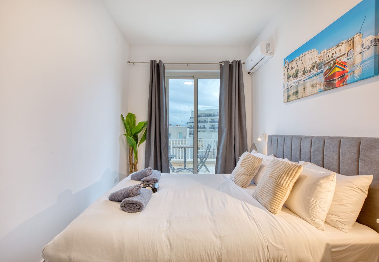 Appartement à Gzira - Bright & modern penthouse, 2 sun terraces BFRA1-3