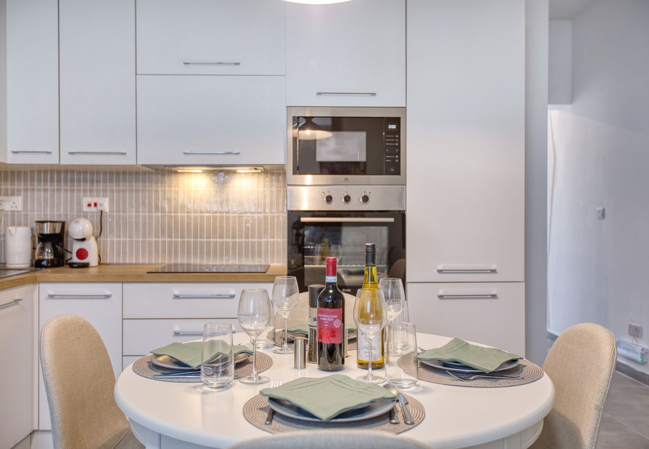 Appartement à Gzira - Bright & modern penthouse, 2 sun terraces BFRA1-3