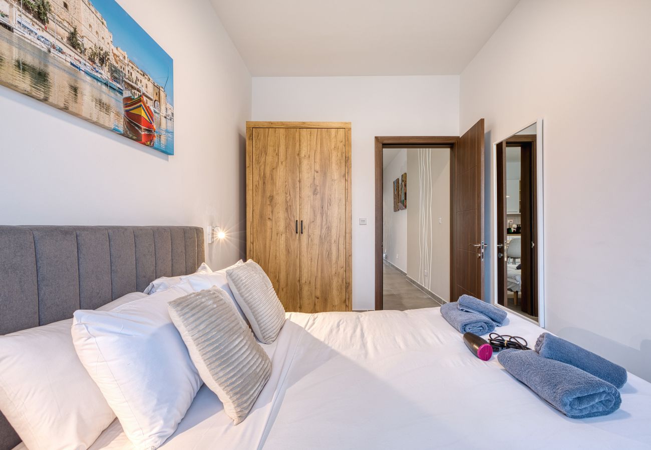 Appartement à Gzira - Bright & modern penthouse, 2 sun terraces BFRA1-3